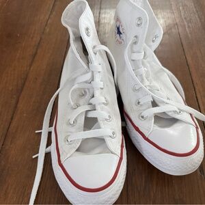 Converse High Tops- White